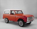 Ford Bronco Wagon 1973 года
